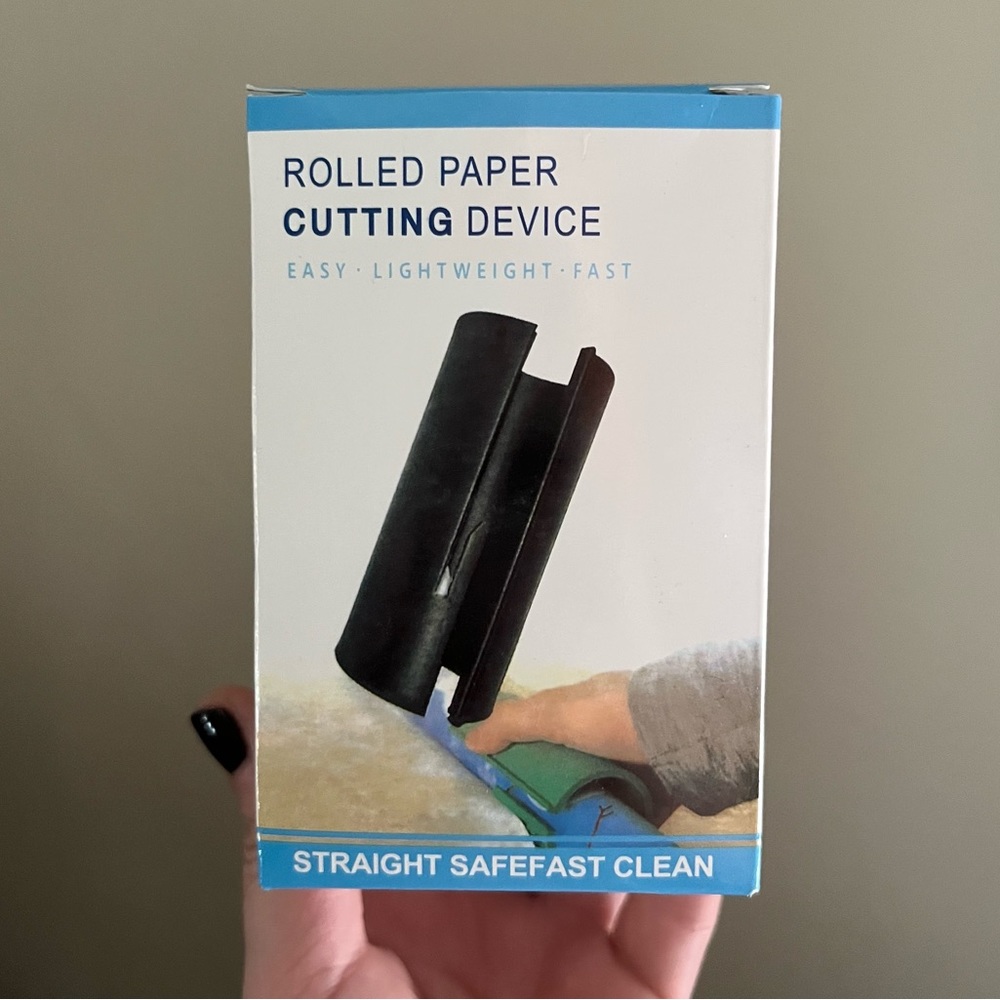 🆕Wrapping Paper Cutting Device